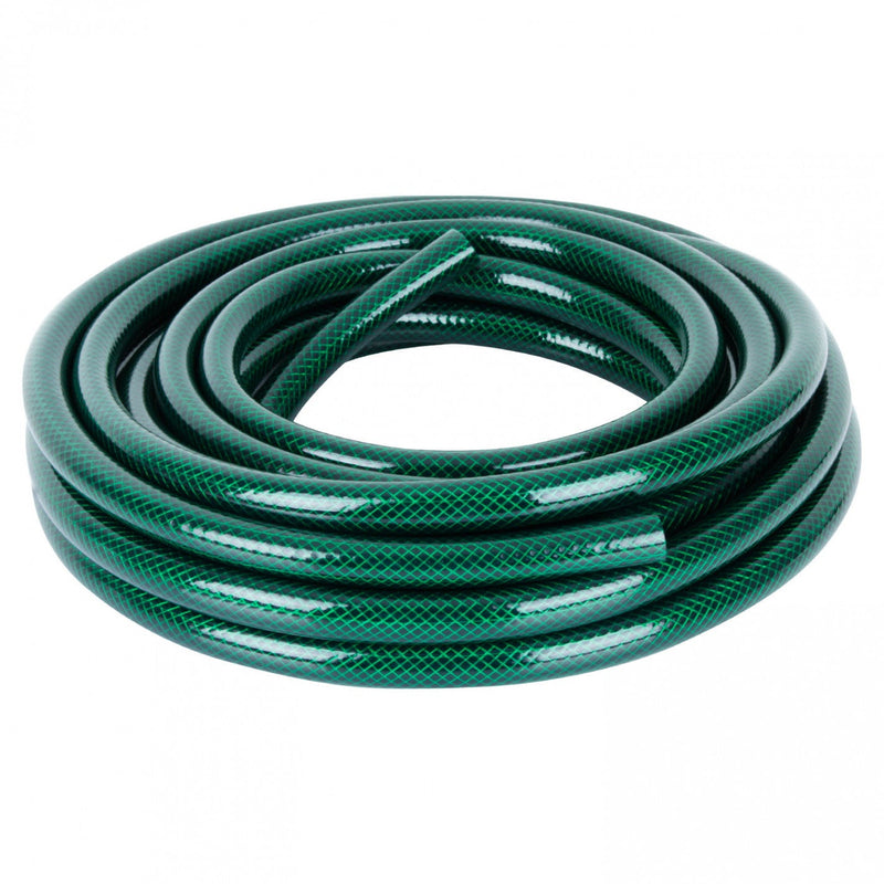 MANGUERA JARDIN REFORZADA 1/2"x 10 mt C/ACCESORIOS