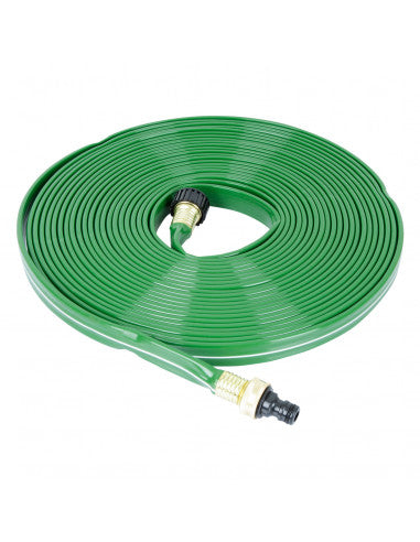 MANGUERA ROCIADOR 1/2" 3 VIAS 15 MT C/ACC. BRONCE