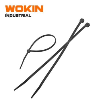 Set Amarra Plastica 2.5x140mm. 100 Piezas Wokin