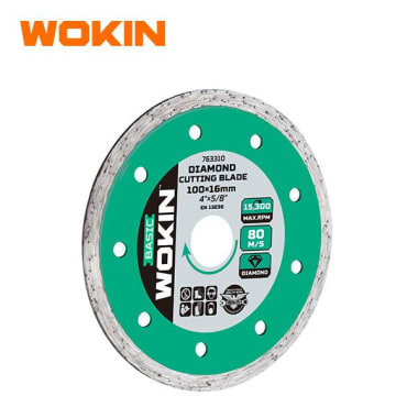 Disco Diamantado Humedo 115(4-1/2")X22.2mm(7/8") Wokin