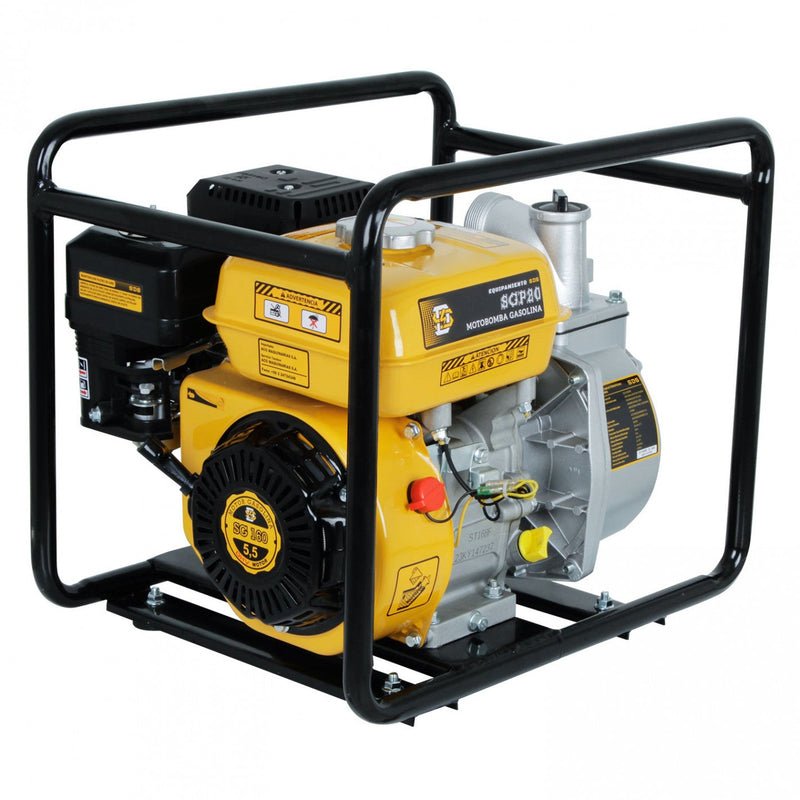 MOTOBOMBA BENCINERA 2" SGP20L