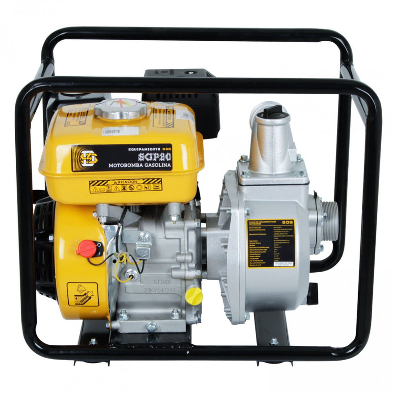 MOTOBOMBA BENCINERA 2" SGP20L