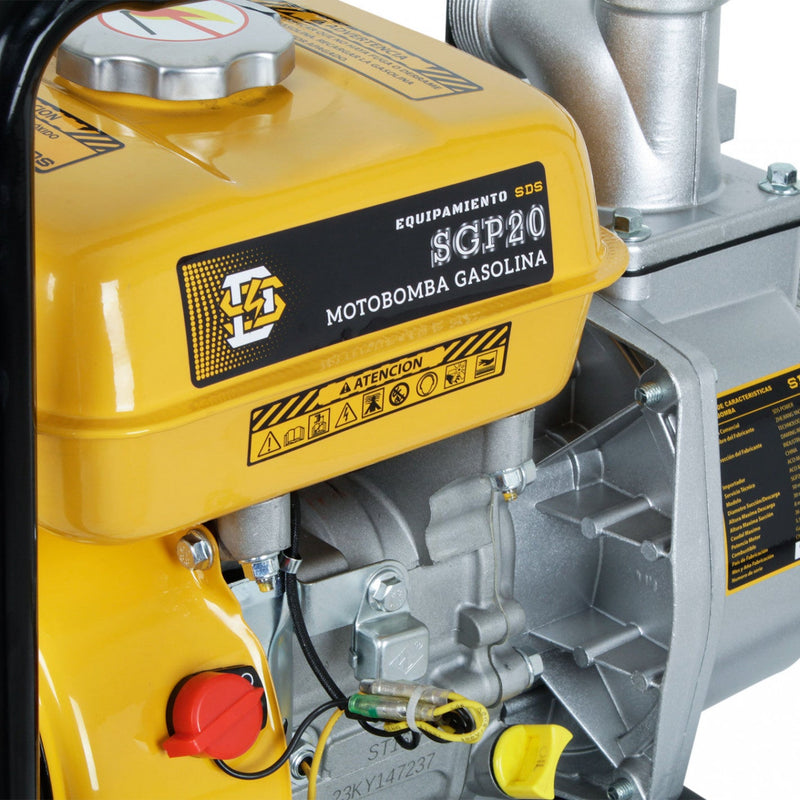MOTOBOMBA BENCINERA 2" SGP20L