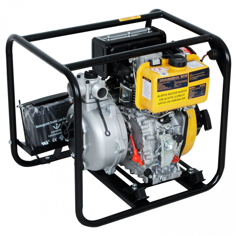 MOTOBOMBA DIESEL 2" Alta presion SDP20HE