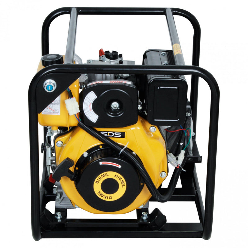 MOTOBOMBA DIESEL 2" Alta presion SDP20HE