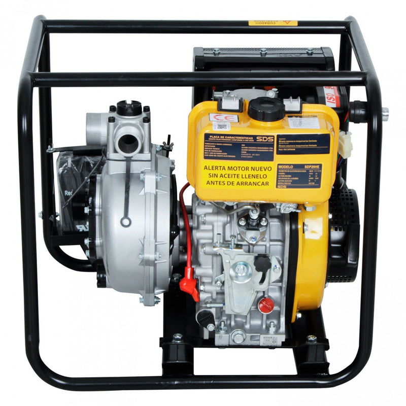 MOTOBOMBA DIESEL 2" Alta presion SDP20HE