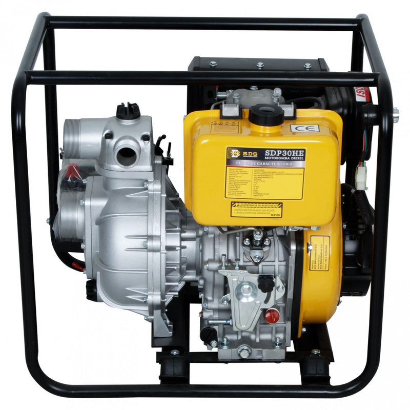 MOTOBOMBA DIESEL 3" Alta presion SDP30HE