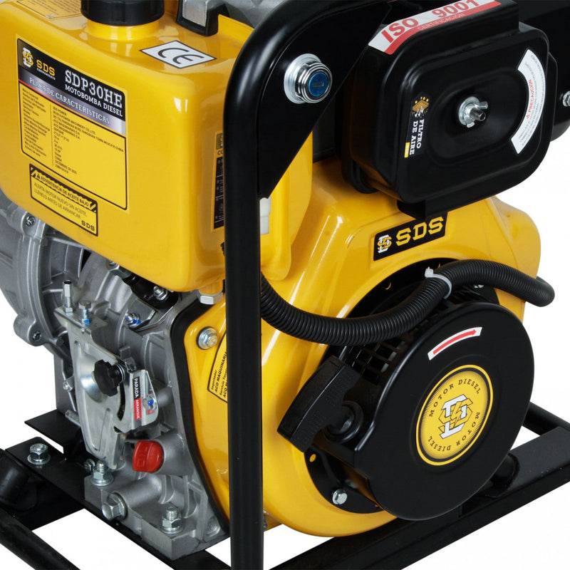 MOTOBOMBA DIESEL 3" Alta presion SDP30HE