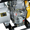 MOTOBOMBA DIESEL 4" Arranque electrico SDP40LE