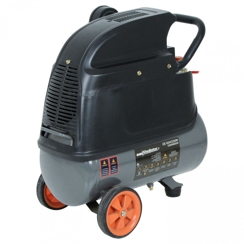 MOTOCOMPRESOR 2hp 24 L CE 624/220M
