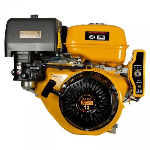 MOTOR Gasolina 13 hp SG390E Arranque Electrico