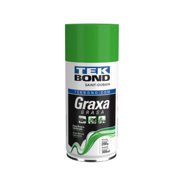 Grasa Blanca Tekspray 300ml/200gr Tekbond