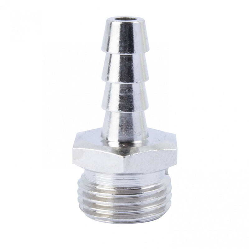 NIPLE 1/4 HE X 6MM ESPIGA - COLA RATA AS010404