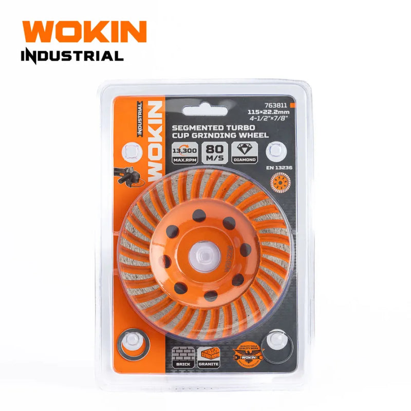Disco Diamantado para Pulir 115mm(4-1/2") Wokin