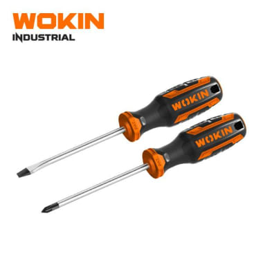 Juego Destornilladores PH2*100mm/ 6.5*100mm Wokin