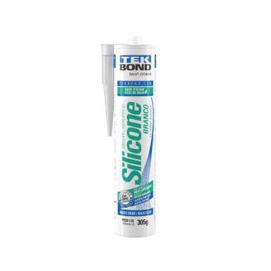 Silicona A Base De Agua Blanca Pintable 305 gr Tekbond