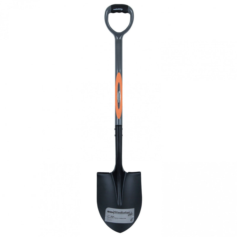 PALA PUNTA de HUEVO Mango de fibra PPC 800