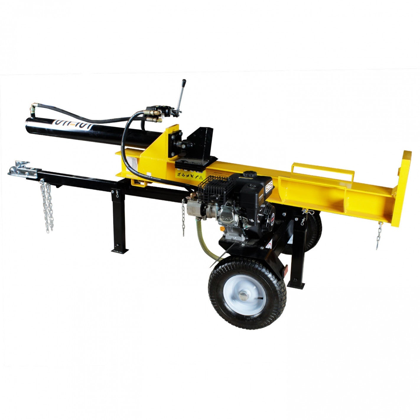 PARTIDOR de LENA 22T 6.5 HP con CARRO LS22T/1050