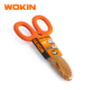 Tijera Hojal con Ojo 10" Wokin