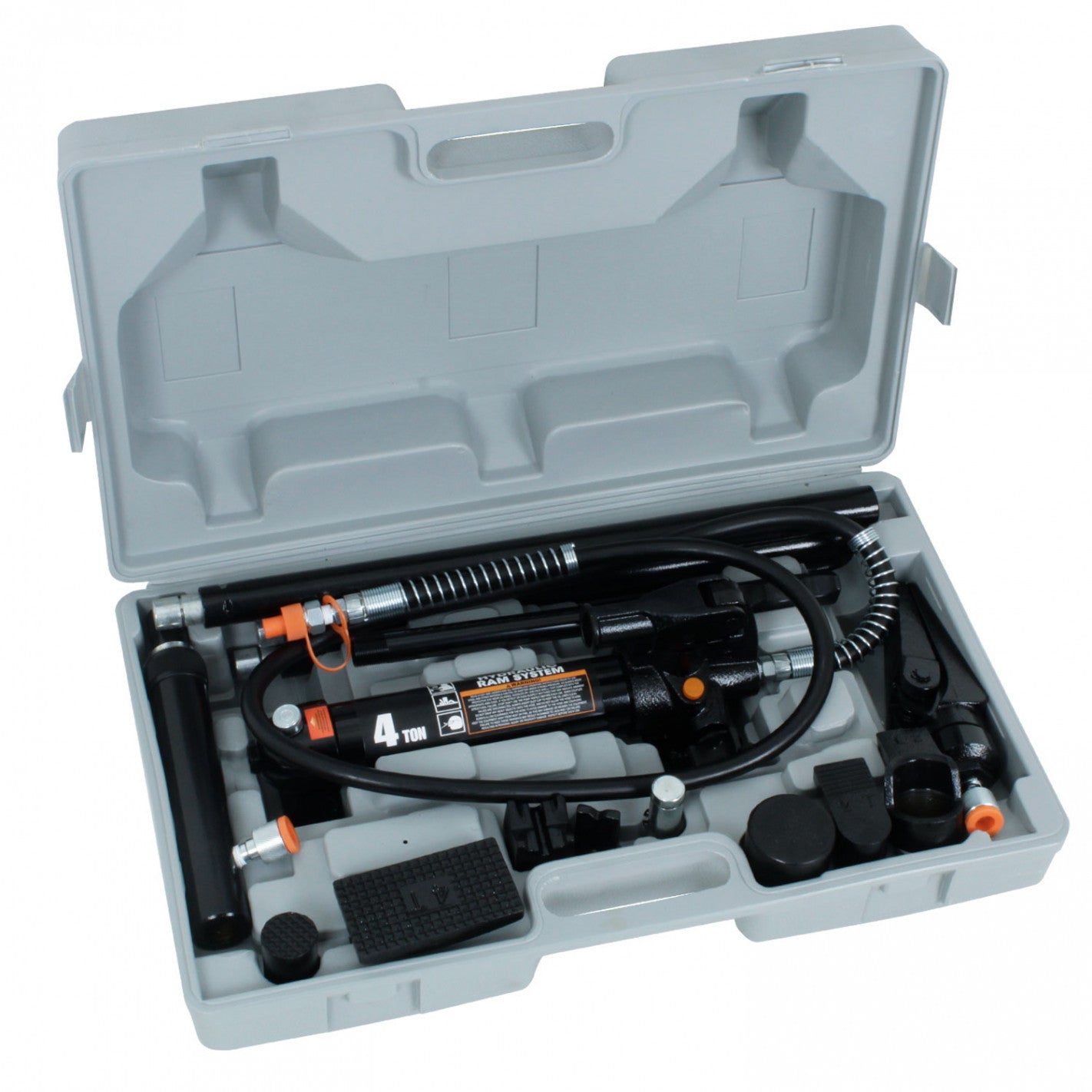 PORTO POWER 4T 15 PCS CAJA PLASTICA T70401S