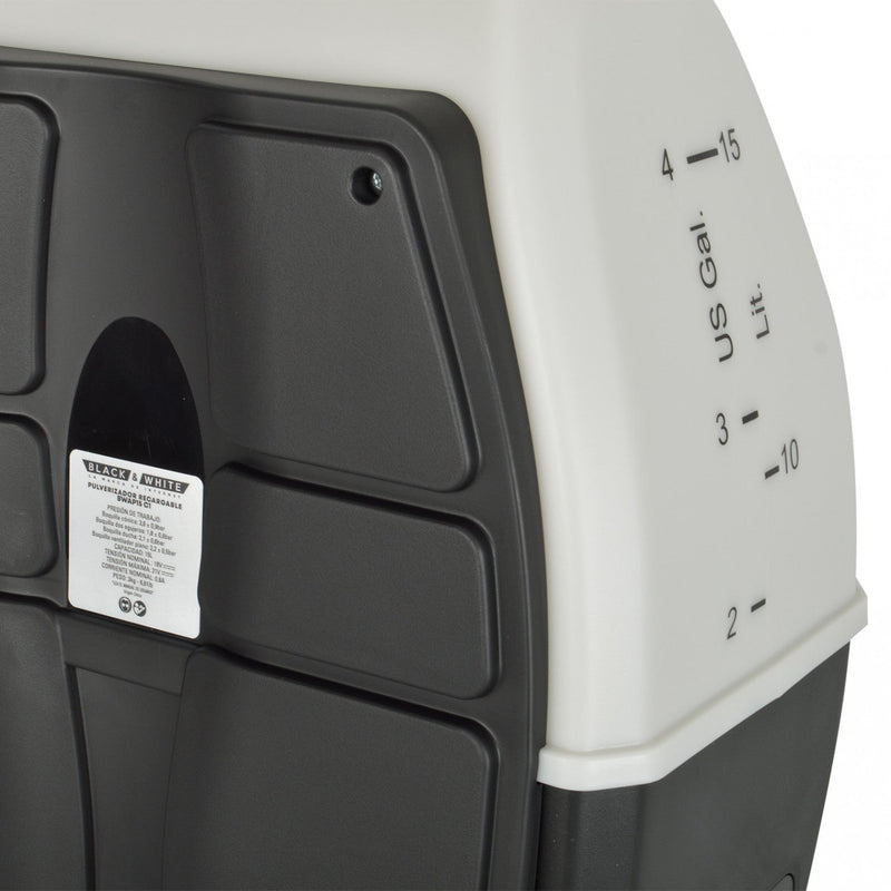 PULVERIZADOR de ESPALDA INALAMBRICO 15 Lts 18V BW