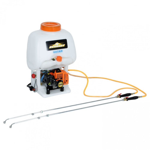 PULVERIZADOR/FUMIGADOR GASOLINA 25.4cc 2 VARILLAS