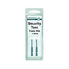 PUNTA POWER BIT TORX SECURITY T8. PACK 2 UNIDADES