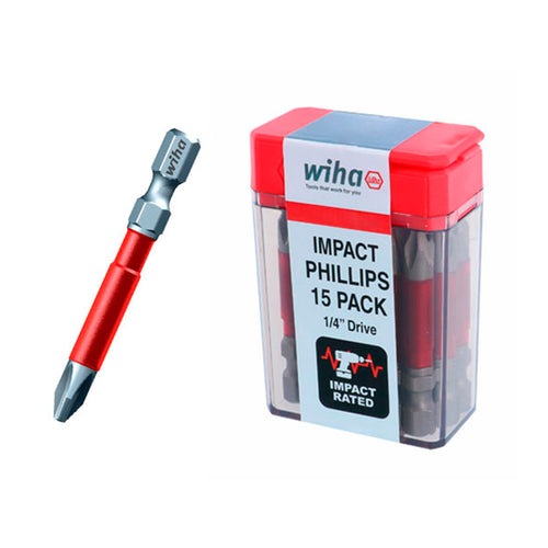 PUNTA POWER TERMINATOR PH1. 50MM. PACK 15 UNIDADES