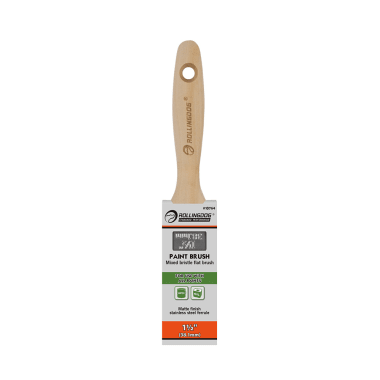 Brocha Mango Madera 1.5 Pulgadas Rollingdog