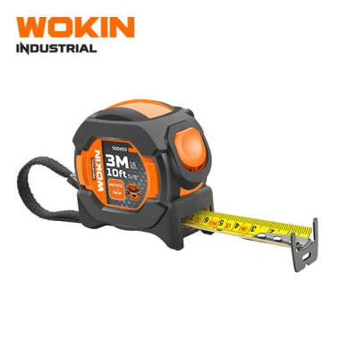 Huincha de Medir 5mt x 25mm Wokin
