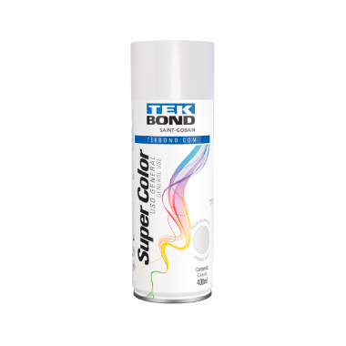 Pintura Spray Uso General Blanco Brillante 400 ml Tekbond