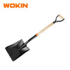 Pala De Acero Con Mango 1025mm Wokin