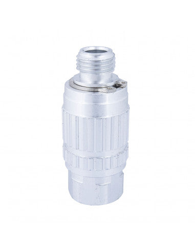 REGULADOR de CAUDAL 1/4" MACHO-HEMBRA JF-1/4"
