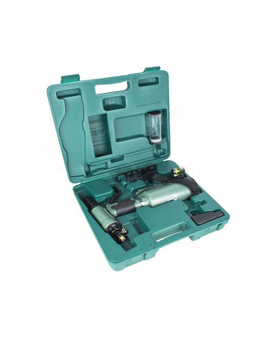REMACHADORA NEUMATICA 1/4" Con maleta JAT-0115V