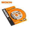 Disco Diamantado Seco 230(9")X22.2mm(7/8") Wokin