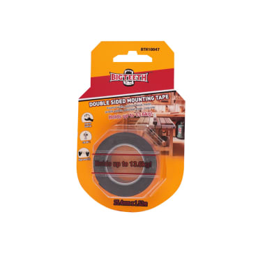 Cinta de montaje de doble cara 25.4mm x 1.52mt Bigteeth