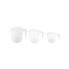 3 Vasos Medidores Rollingdog