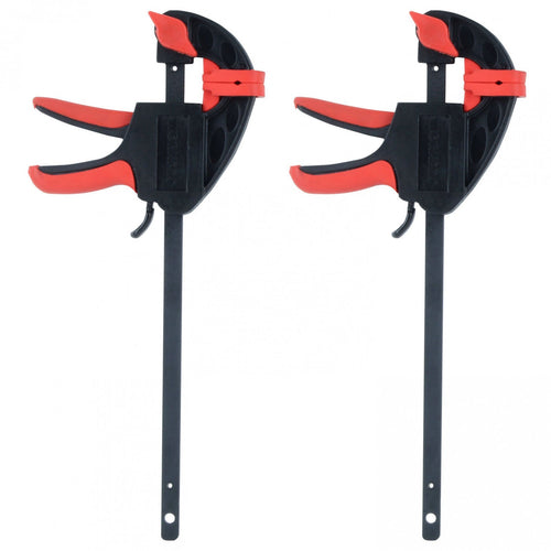 SET 2 PRENSAS SARGENTO LIBERACION RAPIDA 4"