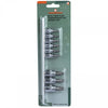 SET 9 PZAS DADOS ESTRELLA 1-4" 3-8" S08H23