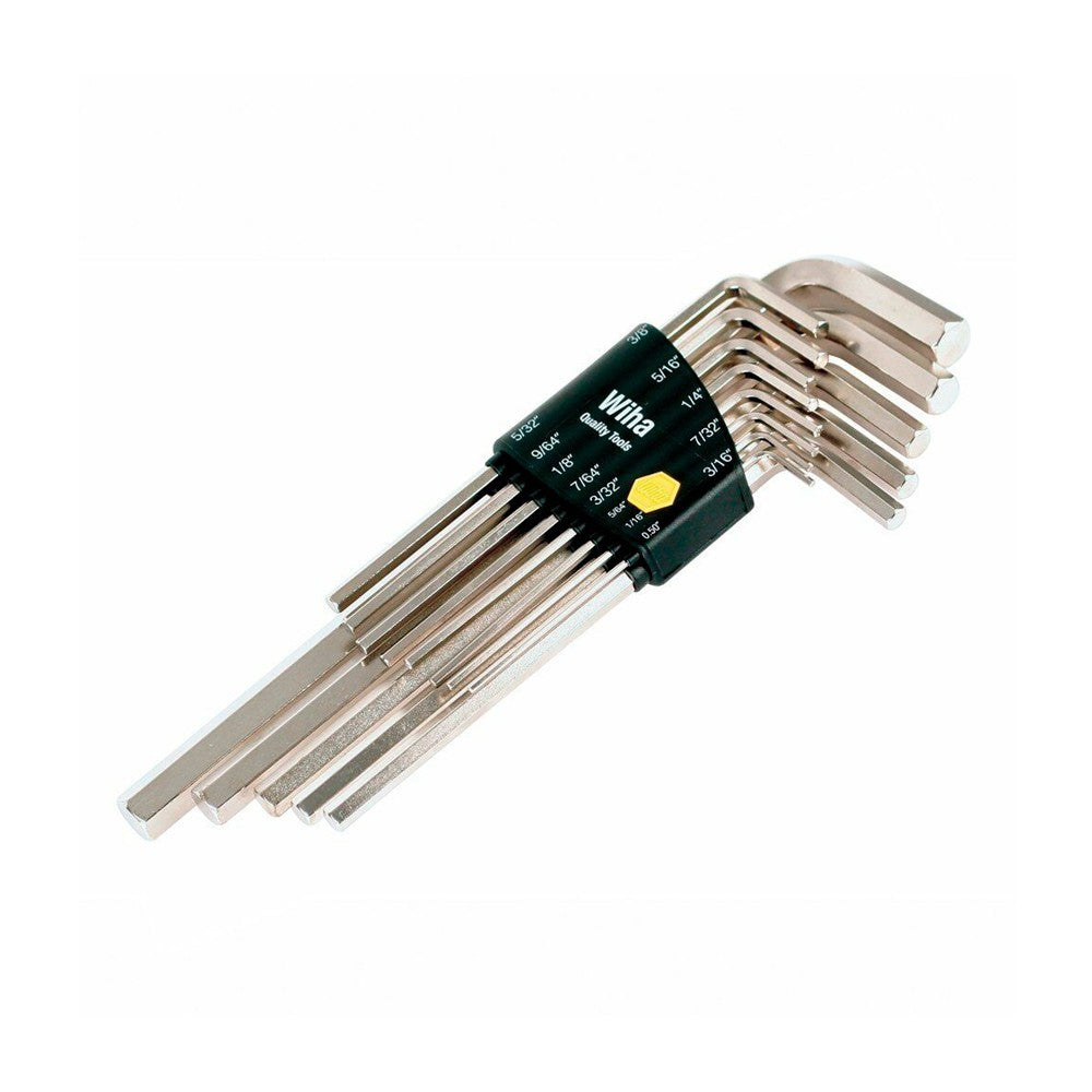 SET ALLEN 13 PCS EN PULGADAS