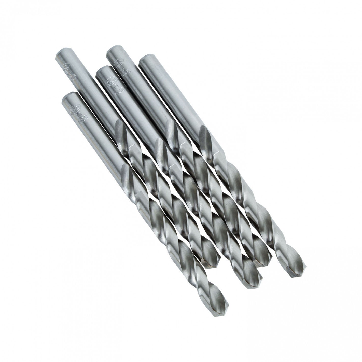 SET BROCAS HSS 10 x 133 mm x 5 unid BAR 1110