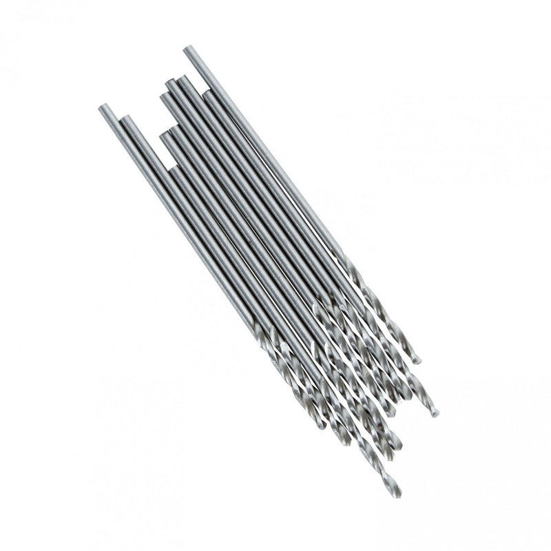 SET BROCAS HSS 1.0 x 34 mm x 10 unid BAR 1101