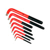 SET DE 8 LLAVES ALLEN AISLADAS A 1000V EN L. 1/8" A 1/2"