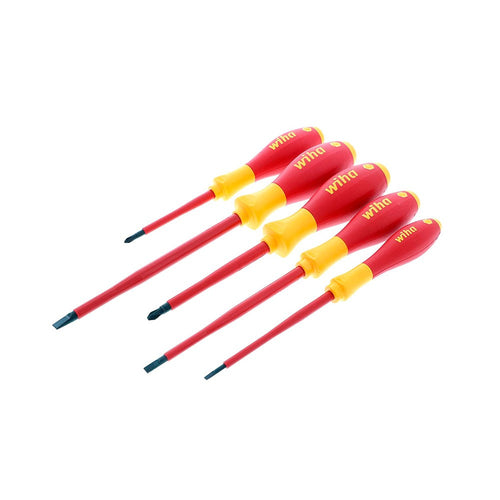 Set de atornillador aislado de 5 pcs (3 paleta + 2 PH)