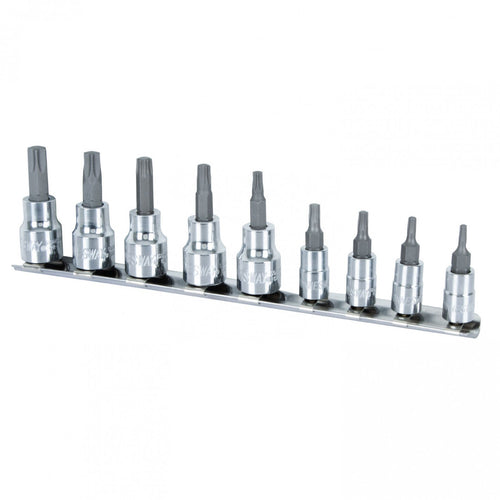 SET de DADOS TORX 1/4"-3/8" 9 piezas S54H5509S