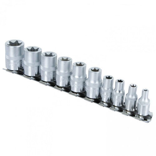 SET de DADOS TORX 3/8" 10 piezas S06H310S