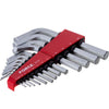 Jgo. llaves allen 1/16-3/4 13 pzas. (5137s) - FORCE