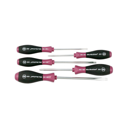 SET WIHA 5 ATORNILLADORES MICROFINISH