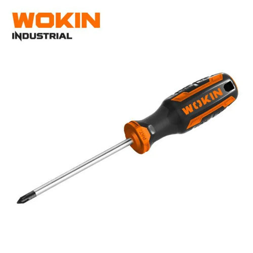 Destornillador Phillips PH1*100mm Wokin