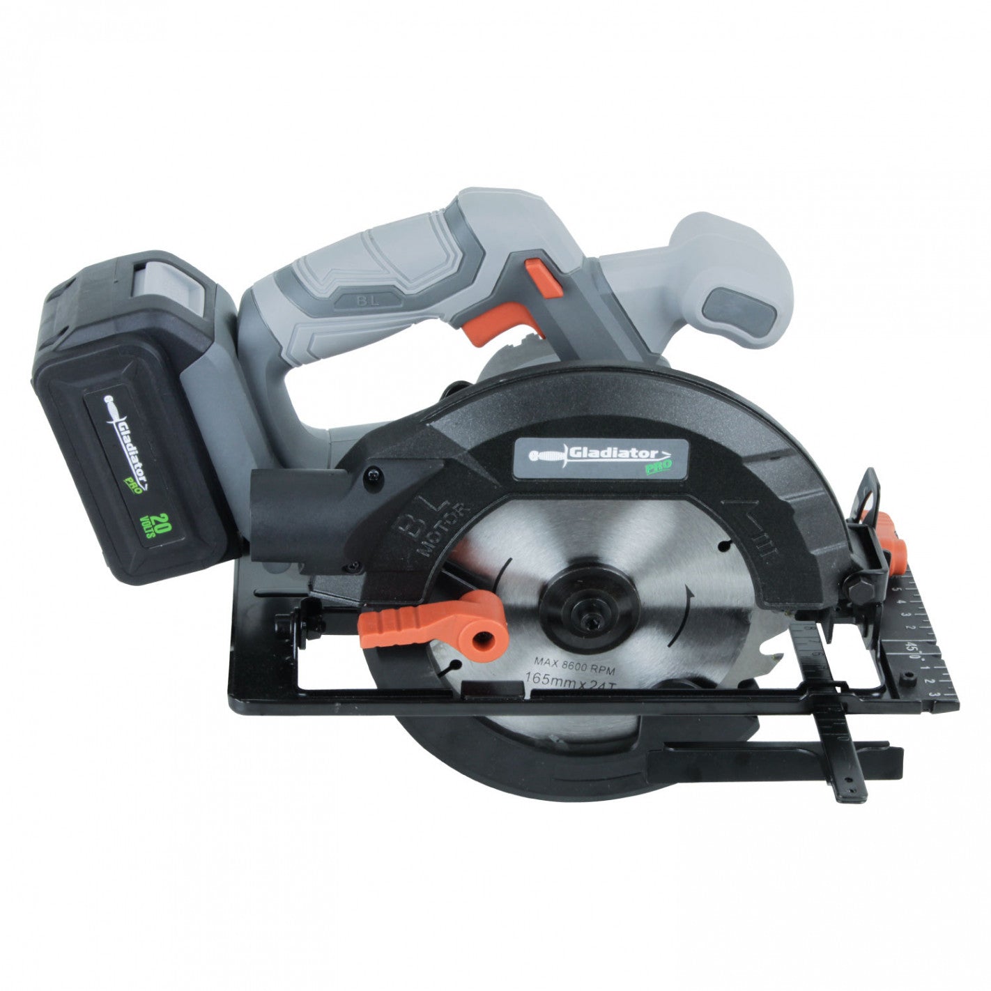 SIERRA CIRCULAR 6 1/2" 20V 1 BAT BRUSHLESS SC 1137